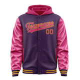Custom Purple Pink Jacket