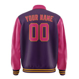 Custom Purple Pink Jacket