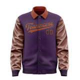 Custom Purple Coral Red Jacket