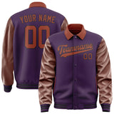 Custom Purple Coral Red Jacket