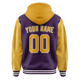Custom Purple Yellow Jacket
