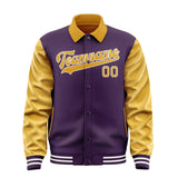 Custom Purple Yellow Jacket
