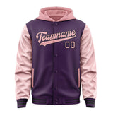 Custom Purple Light Pink Jacket