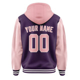 Custom Purple Light Pink Jacket