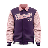Custom Purple Light Pink Jacket