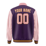 Custom Purple Light Pink Jacket