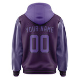 Custom Purple Light Purple Jacket