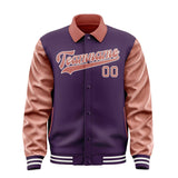 Custom Purple Copper Rose Jacket