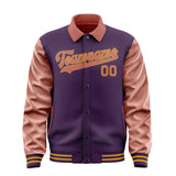Custom Purple Copper Rose Jacket