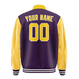 Custom Purple Gold Jacket