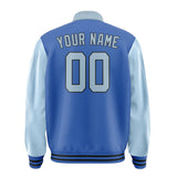 Custom Sky Blue Light Blue Jacket