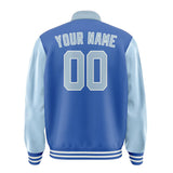 Custom Sky Blue Light Blue Jacket