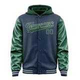 Custom Blue Green Jacket