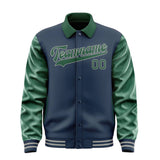 Custom Blue Green Jacket