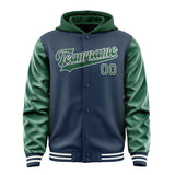 Custom Blue Green Jacket