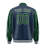 Custom Blue Green Jacket
