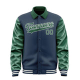 Custom Blue Green Jacket