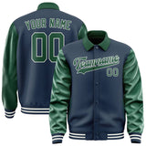 Custom Blue Green Jacket