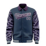 Custom Blue Purple Jacket