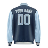 Custom Blue Light Blue Jacket