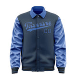 Custom Blue Sky Blue Jacket