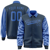 Custom Blue Sky Blue Jacket