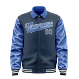 Custom Blue Sky Blue Jacket