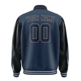 Custom Blue Navy Jacket