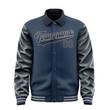 Custom Blue Navy Jacket