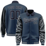 Custom Blue Navy Jacket