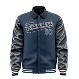 Custom Blue Navy Jacket