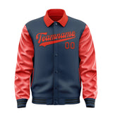 Custom Blue Orange Red Jacket