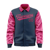 Custom Blue Pink Jacket
