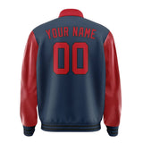 Custom Blue Red Jacket