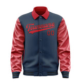 Custom Blue Red Jacket