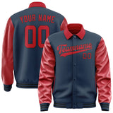 Custom Blue Red Jacket