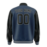 Custom Blue Black Jacket