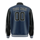 Custom Blue Black Jacket