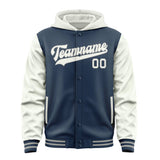 Custom Blue White Jacket