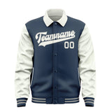 Custom Blue White Jacket