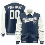 Custom Blue White Jacket