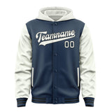Custom Blue White Jacket