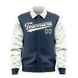 Custom Blue White Jacket