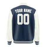 Custom Blue White Jacket