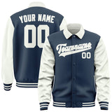Custom Blue White Jacket
