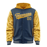 Custom Blue Yellow Jacket