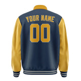 Custom Blue Yellow Jacket