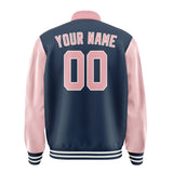Custom Blue Light Pink Jacket