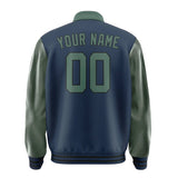 Custom Blue Blue Green Jacket