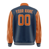 Custom Blue Orange Jacket